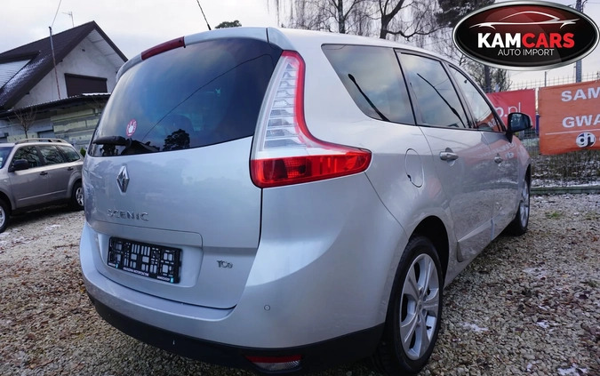 Renault Grand Scenic cena 20450 przebieg: 147438, rok produkcji 2010 z Lwówek małe 631